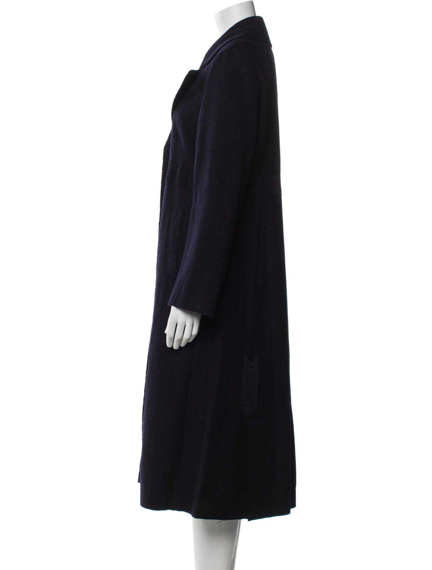 Tory Burch Wool Trench Coat